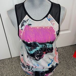 Lululemon blooming pixie tank